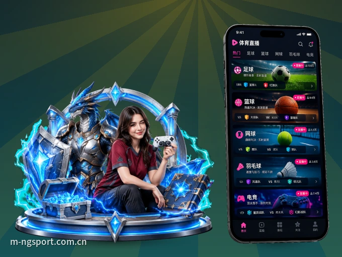 随时随地掌上观赛，尽在NG体育 APP